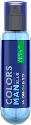 Туалетная вода United Colors of Benetton Blue On The Go (30мл)