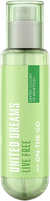 Туалетная вода United Colors of Benetton Live Free On The Go (30мл)