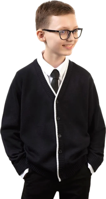 Жакет детский Polesie Для мальчика 3С3140-Д43 (р.146-68, морской синий)