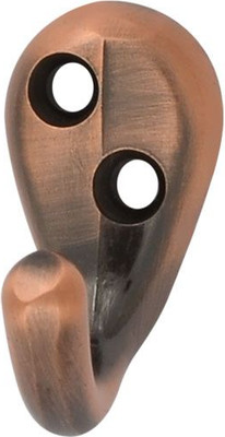 Крючок для одежды Нора-М № 8 1 рож. (старая медь)