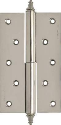 Комплект петель дверных Нора-М 610-5 125x75x2.5 CР (правая, хром покр.)