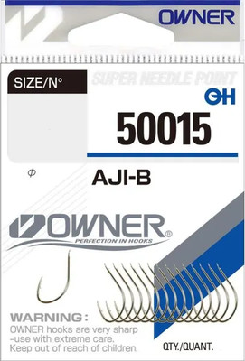 Набор крючков рыболовных Owner Aji B gold №5 / 50015-05 (13шт)