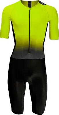 Костюм триатлонный Huub Collective Trisuit / FY TCLC (S, желтый)
