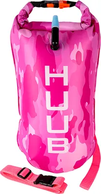 Буй для плавания Huub Safety Tow Float / A2-TF (розовый)
