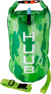 Буй для плавания Huub Safety Tow Float / LC A2-TF (лайм)
