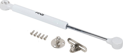 Газовый лифт мебельный AKS 100N / 115 812 (белый)