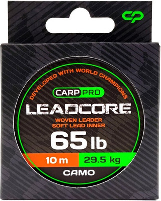 Лидкор рыболовный Carp Pro Camo 65lb / CP4865