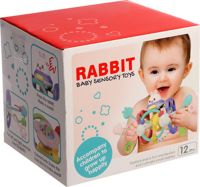 Развивающая игрушка Sima-Land Кролик / 10553197
