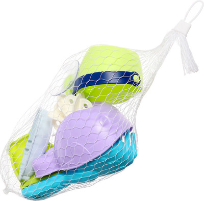 Набор игрушек для ванной Sima-Land Черепашка / 10091187 (8шт)