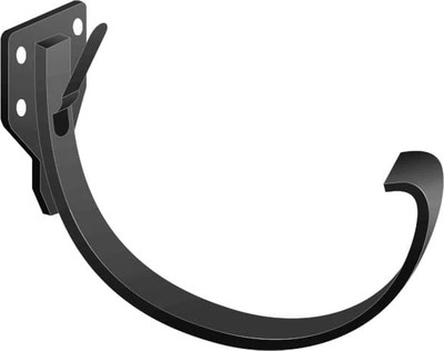 Кронштейн желоба Скайпрофиль Металлический карнизный 120х63 (RAL 7024)