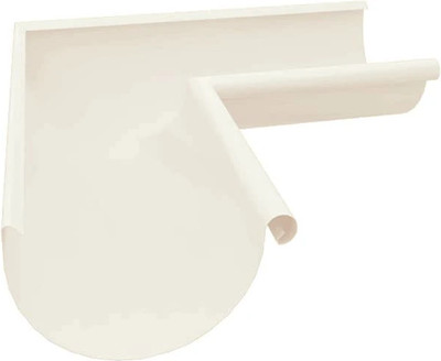 Угол желоба Скайпрофиль Металлический 120х63 90° (RAL 9003)