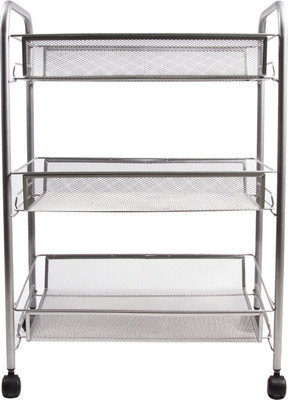 Этажерка Brabix 603752 (серебристый)