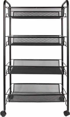 Этажерка Brabix 603753 (черный)