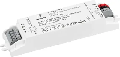 Блок питания для светильника Arlight ARJ-SP-36-PFC-DALI2-NFC-PD-WR / 050107