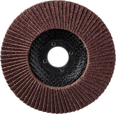 Шлифовальный круг FIT 125мм Р 60 / 39553