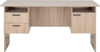 Письменный стол Polini Kids Home Vector 109 с 2 ящиками и полкой (ясень шимо светлый)