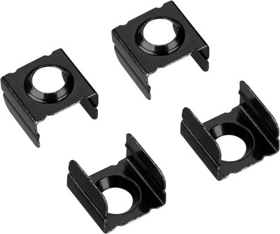 Крепление для профиля для светодиодной ленты Arlight SL-MINI-8 BLACK / 030519