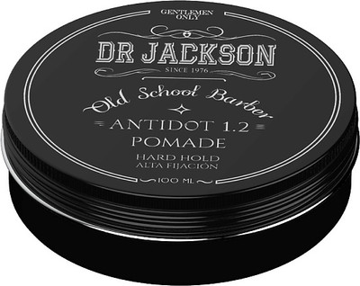 Помада для укладки волос Dr. Jackson Antidot 1.2 Pomade Hard Hold сильной фиксации (100мл)