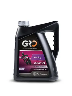Моторное масло GRO Racing 15W50 / 9041060 (4л)