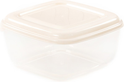 Контейнер Полесье №37 / 08838 (1.5л, прозрачный/кремовый)