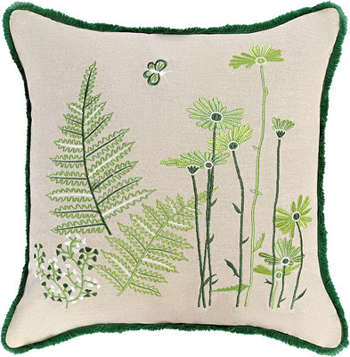 Подушка декоративная Tkano Everbloom Ethnic / TK25-CU0021