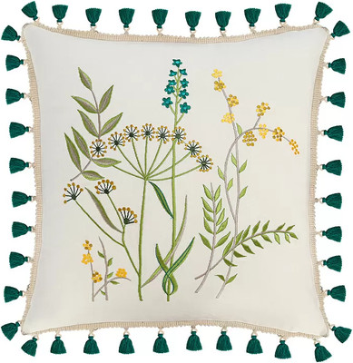 Подушка декоративная Tkano Meadow bloom Ethnic / TK25-CU0025