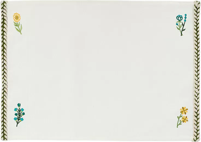 Сервировочная салфетка Tkano Meadow bloom Ethnic / TK25-PM0010