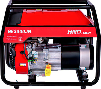 Бензиновый генератор HND JLGGE33N14000008 / GE3300JN