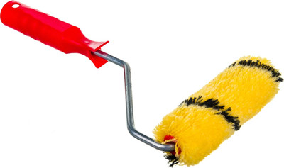 Валик малярный Курс Мини Тигр 15/36мм 10.5мм 100мм / 02715