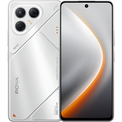 Смартфон Tecno Pova 7 5G 8GB/256GB (серебристый)