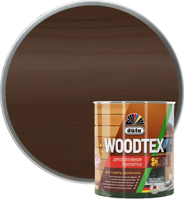 Пропитка для дерева Dufa Wood Tex (900мл, венге)