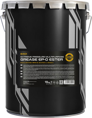 Смазка техническая Mannol Extreme Pressure Multipurpos EP-0 / 8401 (18кг)