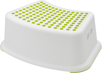 Подставка для ног Swed house Fulan 83.02.4671 (белый/зеленый)