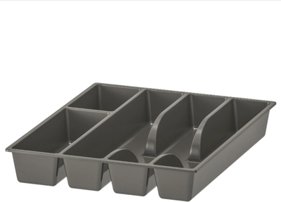 Органайзер для столовых приборов Swed house Olsfors 78.02.1880 (серый)