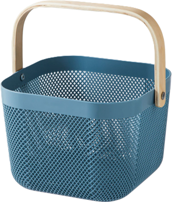 Корзина Swed house Amot 58.04.1973 (голубой/бежевый)