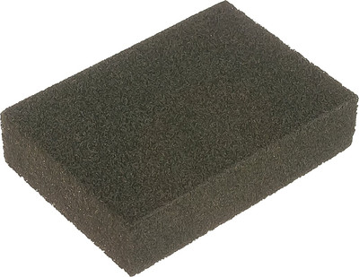 Губка абразивная FIT 100х70х25мм / 38357