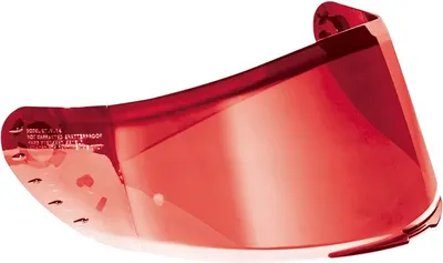 Визор для мотошлема MT Helmets MT-V-12 Max Vision (красный)