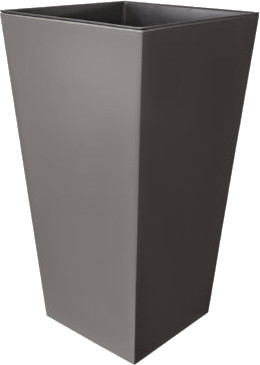 Кашпо Gardenplast Жасмин №3 / 00210 (графит)