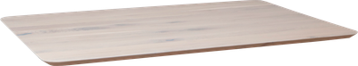 Столешница для стола ОКА Майон 130x80 (дуб беленый)