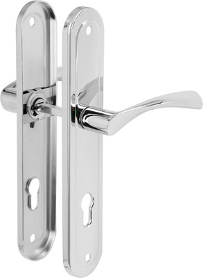 Ручка дверная VELA 85.0423-CR (хром)