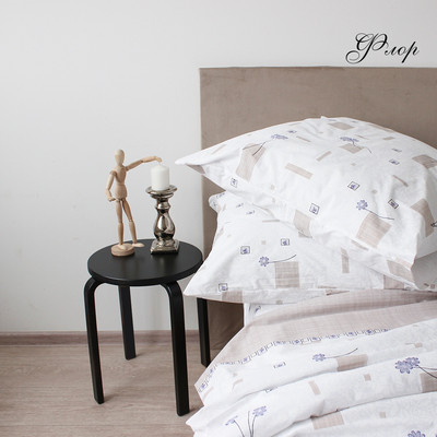 Комплект постельного белья Блакiт Флор Бязь Дуэт 50х70 41272/0 / 487501/457981К