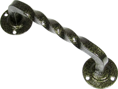 Ручка дверная Starfix Декор 3 / SMP-40131-1 (черный матовый)