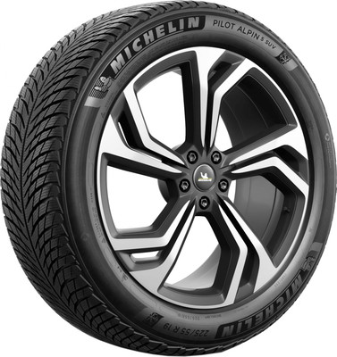 Зимняя шина Michelin Pilot Alpin 5 SUV 285/45R22 114V Mercedes