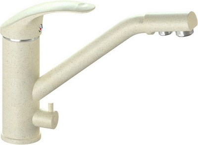 Смеситель Marrbaxx КМ010/Q2 / М010Q002 (бежевый)