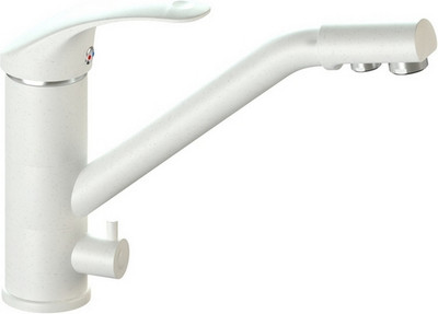 Смеситель Marrbaxx КМ010/G31 / М010G031 (белый)