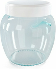 Емкость для хранения Berossi Avena Drop / ИК 88401000 (снежно-белый)