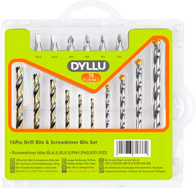 Набор сверл DYLLU DTMJ4165 (16шт)