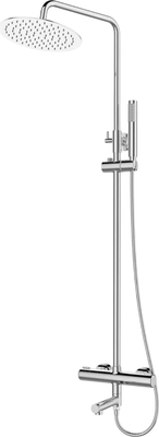 Душевая система со смесителем AV Engineering AVTHS2-P42-725A