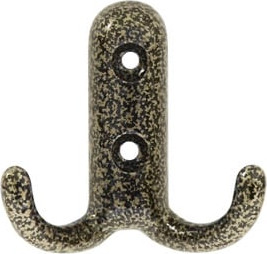 Крючок для одежды Металлист №14 (пол.бронза)