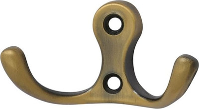 Крючок для одежды Металлист №15 (пол.бронза)